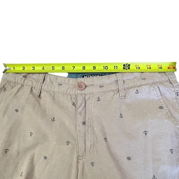 RetroFit Pink Anchor Flat Front Shorts  • Used • Size: 32 - Picture 5 of 7